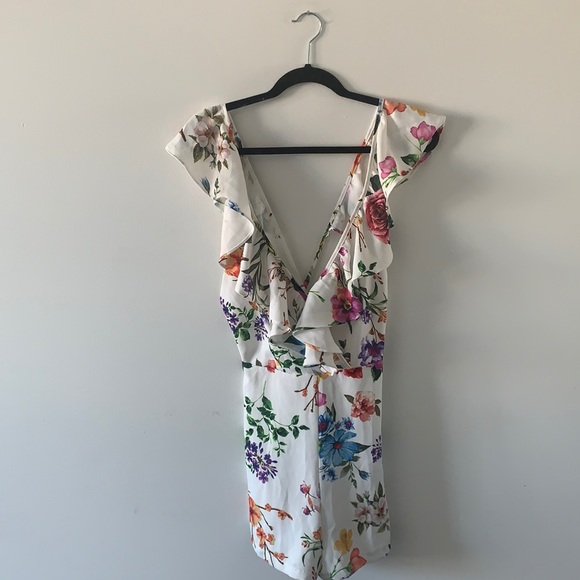 Floral romper - Picture 2 of 3